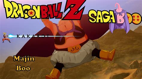 Super battle, after goku defeats cell, he gives him a senzu bean and allows him to live, cell promising to return and win. Dragon Ball Z kakarot - Saga Boo - Majin Boo #4 6 - YouTube