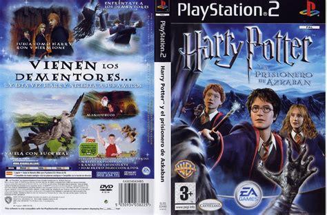 Juegos harry potter play 4. Carátula de Harry Potter Y El Prisionero De Azkaban para ...