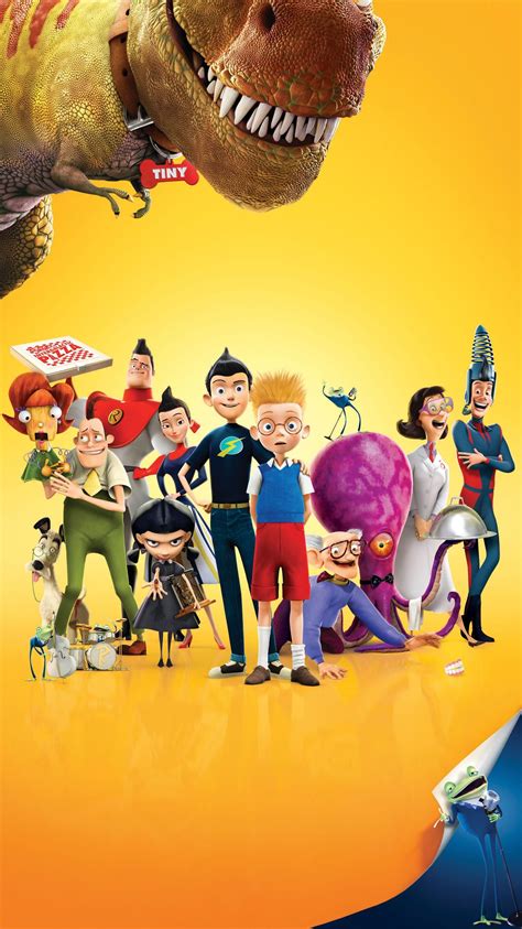 Meet the robinsons fan art: Meet the Robinsons (2007) Phone Wallpaper | Meet the ...