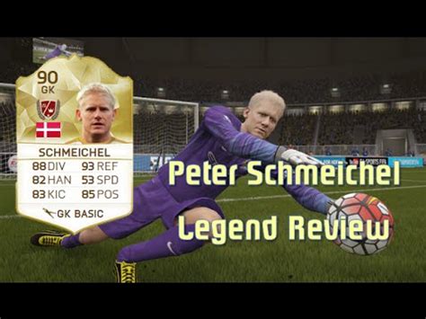 His overall rating (shown on the card) incorporates this arbitrarily created boost. FIFA 16 - Peter Schmeichel - Legend Review - YouTube