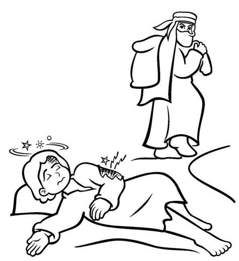 Display the pictures the good samaritan and map of the holy land. Good Samaritan Coloring Pages For Kids - Coloring Home