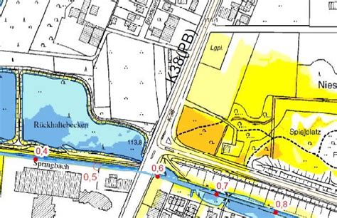 Die beteiligung für den vorgelegten entwurf endet am 22.06.2021. Hochwassergefahrenkarten | Stadt Paderborn