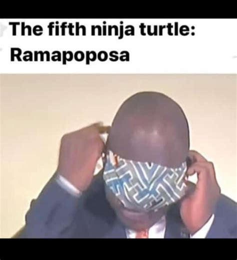 President cyril ramaphosa had a mask fumble at the end of his speech. HUMOR: Zorro? Nee dis onse president! | Netwerk24