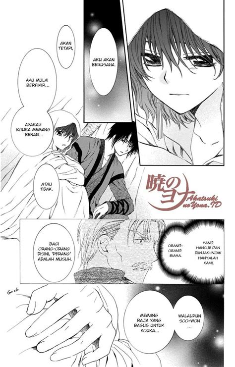 Semua komik di website ini hanya preview dari komik aslinya, mungkin terdapat banyak kesalahan bahasa, nama tokoh, dan alur cerita. Manga Akatsuki No Yona Chapter 97 Bahasa Indonesia 22 ...