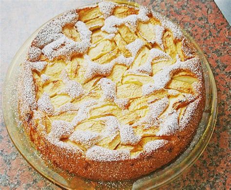 Schneller Apfelkuchen 5 | Apfelkuchen rezept lecker, Kuchen und torten ...