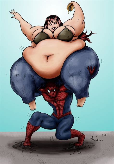 This bride lost 135 lbs. Request: Mary Jane Watson by Ray-Norr.deviantart.com on ...