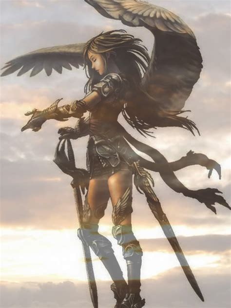 Maybe you would like to learn more about one of these? love angels xoxo | Angel warrior, Angel art, Warrior angels