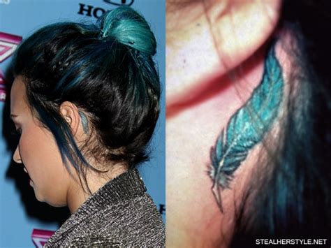 One of the biggest things that people tie into with demi lovato is all the tattoos that she has. Demi Lovato Tattoos: The Best Ones She Ever Got ...