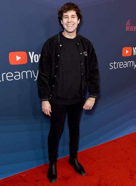 David dobrik is 22 years old american youtube personality, who known for being the de we are sharing here information about david dobrik wiki, biography, age, height, bio, and many more details. David Dobrik Height Weight Shoe Size Body Measurements ...