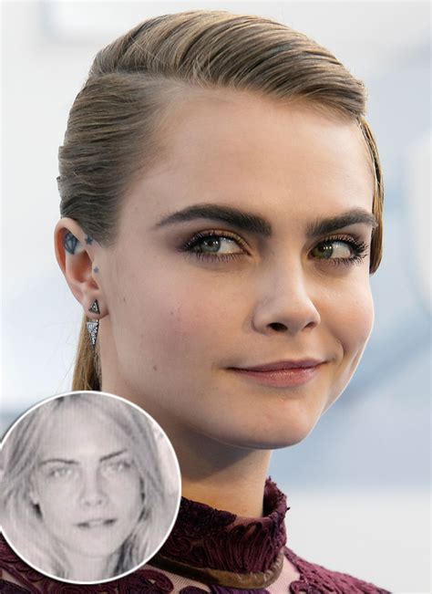 Da cara delevingne in ihrer freizeit die meiste zeit ungeschminkt herumläuft, verdeckt die cara delevingne ist nicht nur in sachen modetrends sondern auch für brillen trends eine echte. Star-Augenbrauen: Das ist ja brauenvoll! | GALA.de