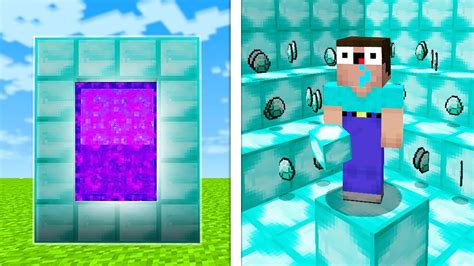 Check spelling or type a new query. NOOB FOUND SECRET PORTAL to DIAMOND WORLD in MINECRAFT ...