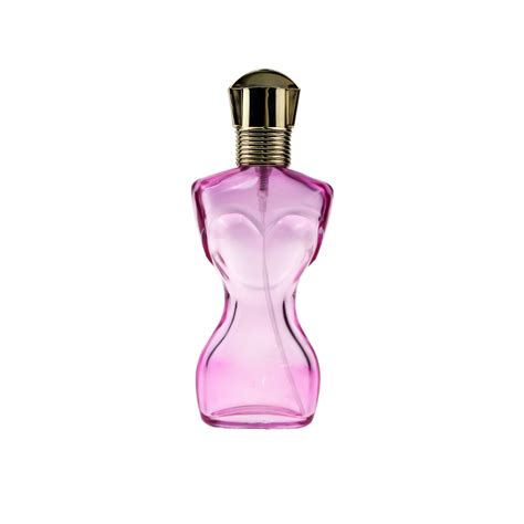 Compared to smaller women, plus sizes come in plenty of other body shapes. Elegent pink women Body Shape 70ml Glass Perfume Bottle ...