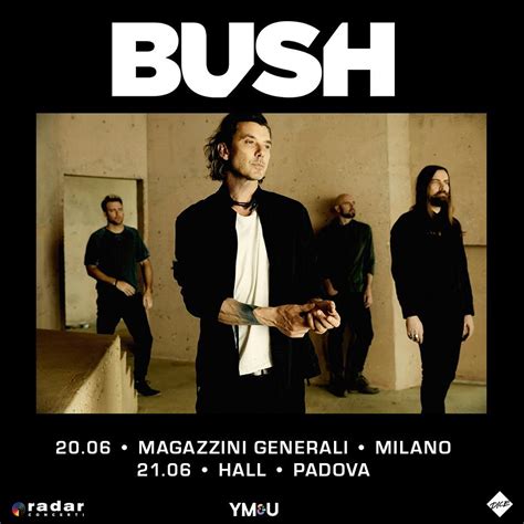 We did not find results for: BUSH (BMG) - pubblica il nuovo singolo "Flowers on a grave ...