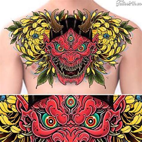 Hình tattoo kín lưng là những hình xăm đẹp có kích thước lớn che hết phần lưng. Phát sốt với #99 hình xăm mặt quỷ cực rợn người | Hình xăm ...