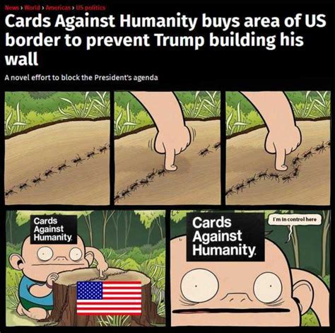 Got a hilarious or horrifying card idea for cards against humanity? dopl3r.com - Memes - News World Americas US politics Cards ...