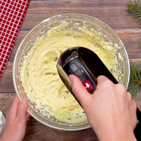 ● add vanilla, milk & soda mixture, and eggs. Kris Kringle Christmas Cookies Kim's Cravings / 50 ...