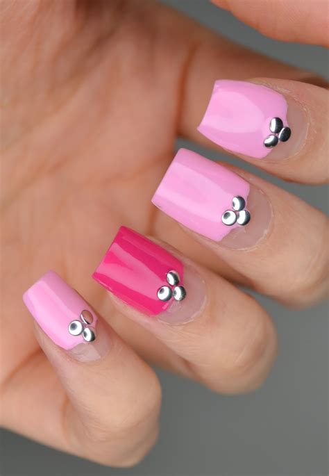 Pink hair blue nails anime anime girls brown eyes penguins dolphin turtle trash in water sea underwater 5120x2880 wallpaper wallhaven cc nails acrylic pink short 59+ ideas for 2019. NAILS | A Little Late with My LAST Pink #ManiMonday ...