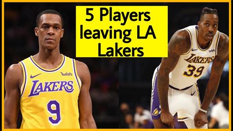 Luke walton enters his third season as head coach, after he was hired as the 26th head coach in lakers franchise history, and the 22nd in the los angeles era, on april 29, 2016. 5 Players leaving LA Lakers for 2020-21 season | NBA Trade ...