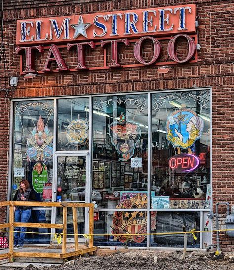 Oliver and dean at elm street tattoo headovmetal flickr. Elm Street Tattoo Shop | Elm street tattoo, Tattoo shop ...