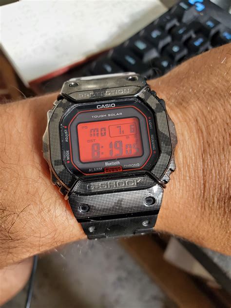 By now you already know that, whatever you are looking for, you're sure to find it on aliexpress. Titanium Sith Lord G with bull bars. Love this combo : gshock