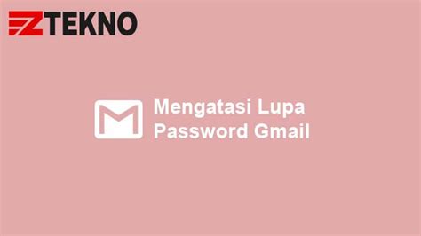 Jika anda tidak memiliki akses ke nomor telepon karena berbagai alasan. √ 4 Cara Mengatasi Lupa Password Gmail (Ampuh!)