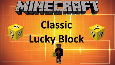 It is a remake of the original minecraft and was released for its 10th anniversary by the developer mojang. Minecraft: LUCKY BLOCK CLASSIC MOD - YouTube