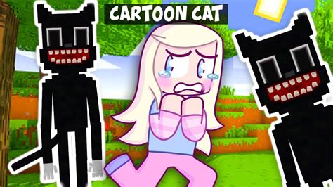 Ocelots are the only wild cat in minecraft. Can We ESCAPE From CARTOON CAT In Minecraft?!? - YouTube