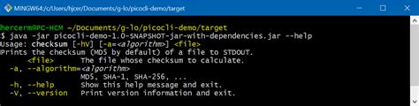 Git is the most commonly used version control system. Git Bash in Windows Terminal not rendering Picocli ANSI ...