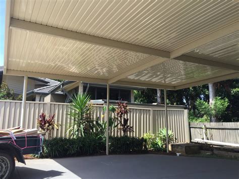 To prepare, determine the area of the space you plan to insulate and add 10 to 20 percent to account for mistakes and odd spaces you need to fill. Insulated Carport Roof - Carports Garages