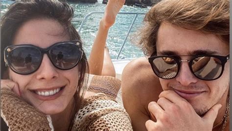 Alexander zverev and his girlfriend brenda patea. La exnovia de Alexander Zverev, Brenda Patea, afirma estar ...