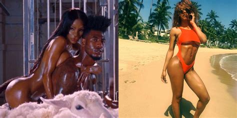 В 2007 году подписала контракт с лейблом star trak entertainment фаррелла уильямса. Here's What Teyana Taylor From Kanye's 'Fade' Video Eats ...