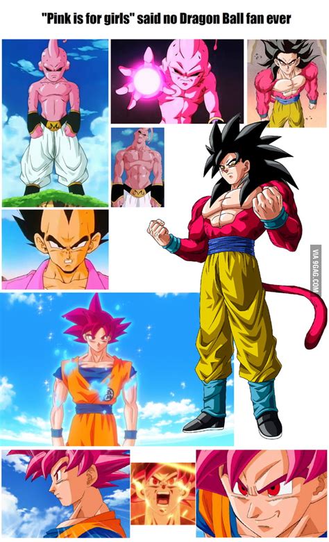 This page is for dragon ball fanart!disrespectful comments will result in your page getting blocked! Dragon Ball creator loves pink - 9GAG