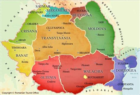 Geographische breite / geographische länge : Rumänien | Romania map, Romania travel, Visit romania