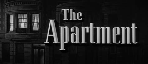 Language of all sites should be english and also movies need to have english audio or subtitle. The Apartment (1960) Billy Wilder - title sequence + video