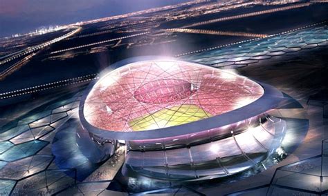 World cup 2022 stadiums under construction. Foster + Partners Will Design Qatar's 2022 World Cup ...