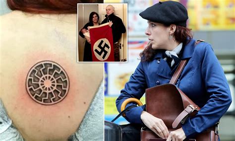 Sky italia television station has suspended its ties with former lazio and west ham striker paolo di canio after he presented a. Me Hitler Your Mom Tattoo