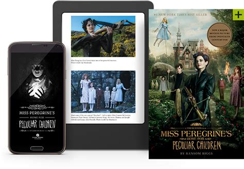 Download, and download it for a computer. Miss Peregrine's Home for Peculiar Children (Movie Tie-In ...