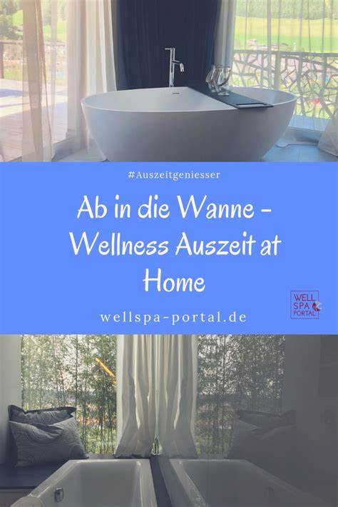 Er wusste ofenbar nicht so recht was er tun sollte. Wellness-Momente und Auszeit in der Wanne