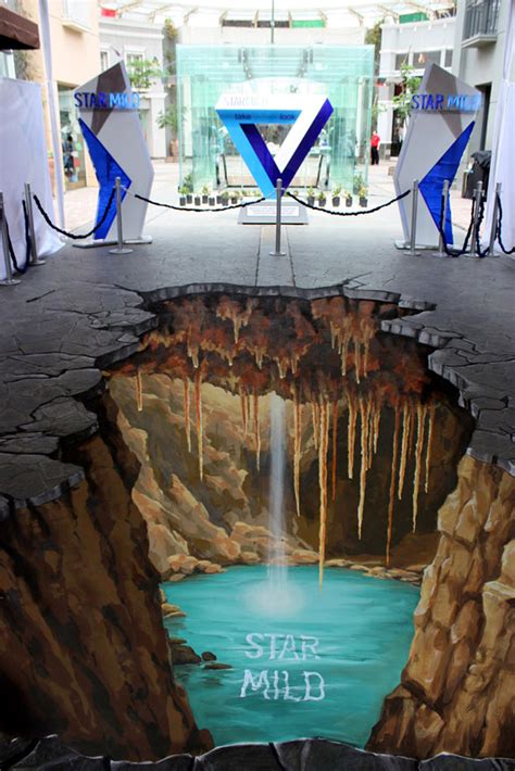 Now we will help you to apply your 3d floor designs yourself in your home. 3D Street Painting Starmild