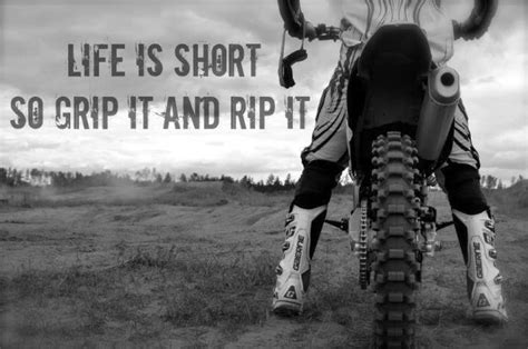 Motocross is a form of off road racing with motorcycles. Motocross Quotes About Life. QuotesGram