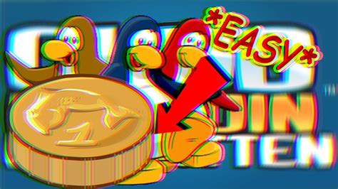 This is the fastest way to get coins in club penguin rewritten! EASIEST WAYS TO GET COINS IN CLUB PENGUIN REWRITTEN (COIN ...