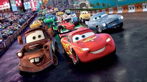 The adventures of cars characters. What Kind of Cars are the Cars from "Cars"? - The News Wheel