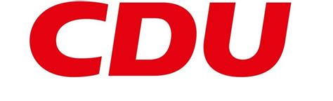 Cdu logo in vector.svg file format. CDU - Christelijke Democratische Unie - Berlijnoverzicht.nl