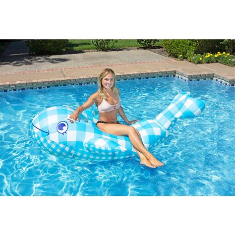 Reissue crafting available for a limited time period. Poolmaster Willy the Whale Swimming Pool Float Rider-83672 ...