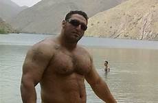 beefy butch bears muscular guys peludo homens pec fat urso ursos bodybuilders