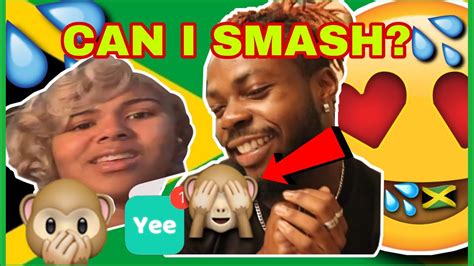 While on the app people were roasting. Asking Hot Girls On The New Monkey App "Yee" Is My Accent ...