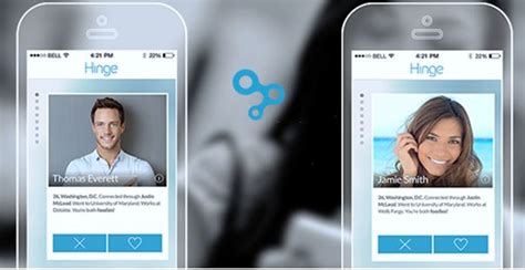 The dating app designed to be deleted. Hinge, the Dating App for people who don't like Dating ...