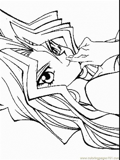 Help your kids to get hold of these coloring pages that are full of pictures, then involve them in painting the sheets with their own colors. Color Mai Coloring Page for Kids - Free Yu-Gi-Oh Printable ...