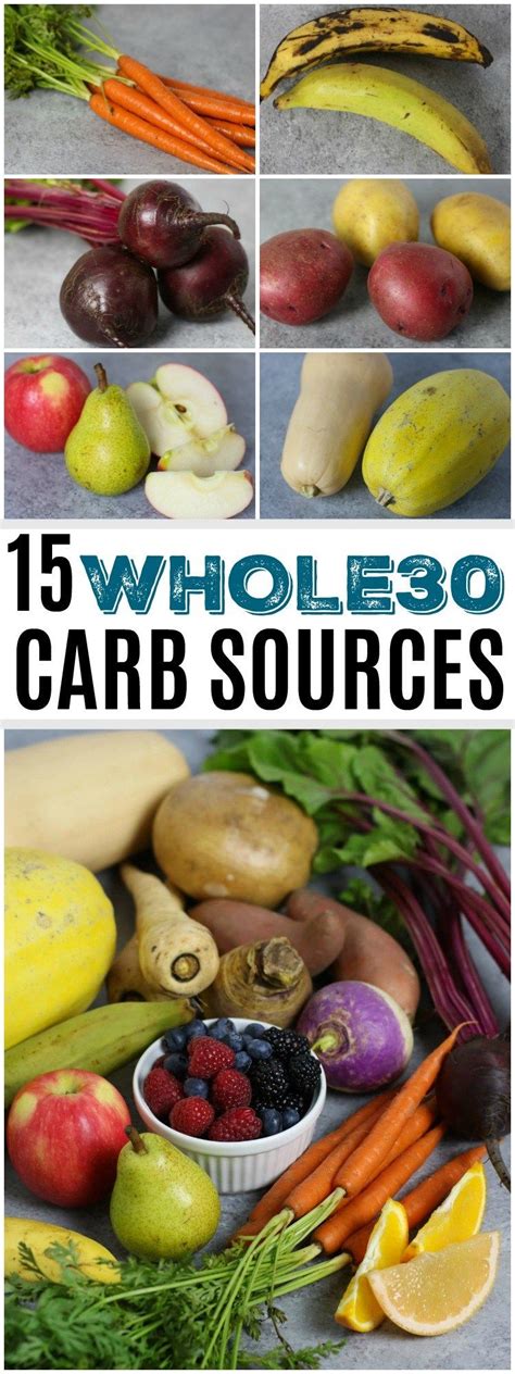 15 Whole30 Carb Sources | Good healthy recipes, Easy whole ...