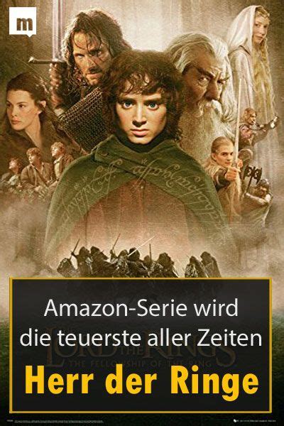 Knackt die serie mit ihren kosten die milliarde? "Herr der Ringe" kommt ins Fernsehen - 5 Staffeln ...